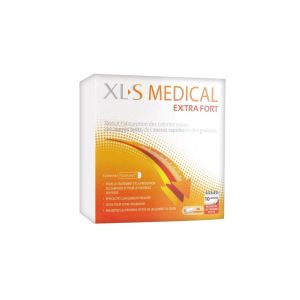 XL-S MEDICAL EXTRA FORT 40 COMPRIMES
