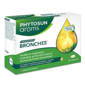 Phytosun aromadoses bronches 30 capsules
