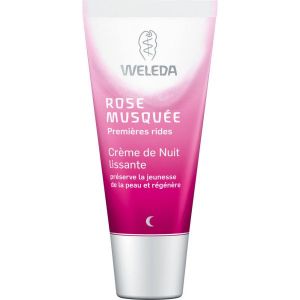 Weleda Crème de Nuit lissante rose - 30 ml