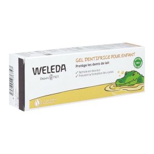 Weleda Gel dentifrice pour Enfant - 50 ml