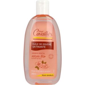 ROGE CAVAILLES SATINANTE HUILE BAIN ET DOUCHE Huile de bain et de douche satinante, fl 250 ml