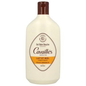 ROGE CAVAILLES GBD (GEL BAIN DOUCHE) LAIT & MIEL FLACON 400 ML 1