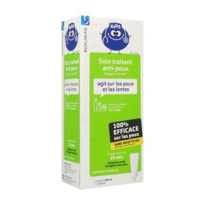 SOIN TRAITANT ANTIPOUX BIOGARAN CONSEIL Soin traitant anti-poux, tube 200 ml