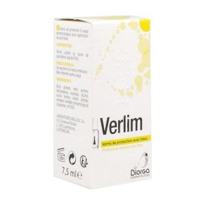 VERLIM VERNIS DE PROTECTION Vernis de protection à usage dermatologique, fl 7,5 ml