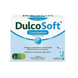 Dulcosoft Constipation Poudre Sachet G 10