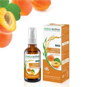 Naturactive Huile Vegetale Abricot Bio Flacon 50 Ml 1