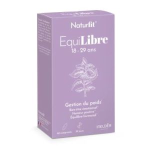 Naturfit Equilibre 18-29 (3 Blisters De 20 Comprimes) Comprime Boite 60