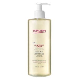 Topicrem Peaux Atopiques DA Gel Nettoyant Surgras 500 ml