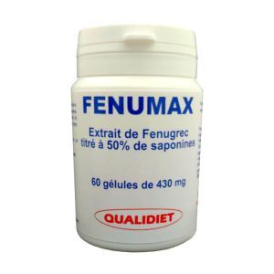 Vitalosmose Fenumax 430 mg - 60 gélules