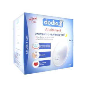 Dodie Allaitement 2 Bouts de Sein Taille Standard