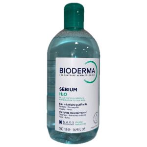 Sebium H2O - Eau Micellaire Flacon 500 Ml 1