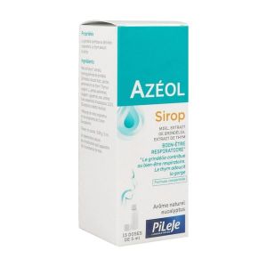 Pilège Azéol Voies Respiratoires TxG 75 ml - 15 doses de 5 ml