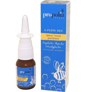Spray nasal purifiant propolis & plantes - flacon 20 ml