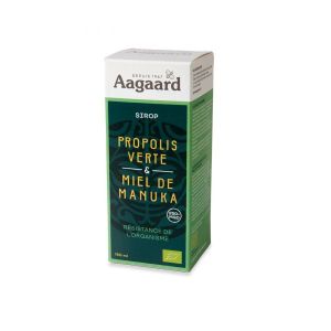 Aagaard - Sirop Propolis verte, miel de Manuka BIO - 150 ml