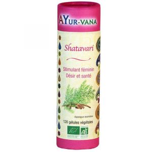 Ayur-vana Shatavari BIO - 120 gélules végétales