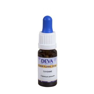 Deva Cayenne Bio - 10 ml
