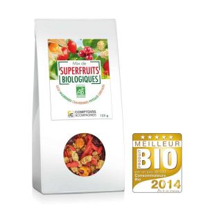 Mix de superfruits BIO - 125 g