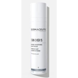 DERMACEUTIC TURN OVER 15 CREME DE NUIT LISSANTE INTENSE Crème de nuit lissante intense, tube 40 ml
