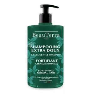 BEAUTERRA SHAMPOOING EXTRADOUX FORTIFIANT 750ml