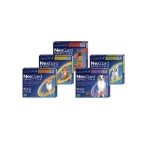 NEXGARD SPECTRA CHIEN > 15 KG - 30 KG Comprimé à croquer endectocide pour chien de 15 kg à 30 kg, bt 3