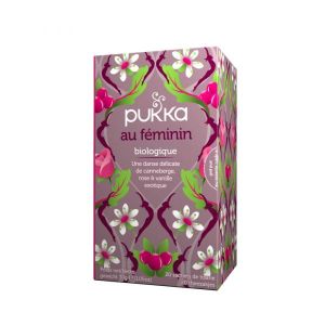Pukka Infusion Au féminin (Womankind) BIO - boîte de 20 sachets