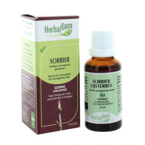 HerbalGem Sorbier BIO - 30 ml