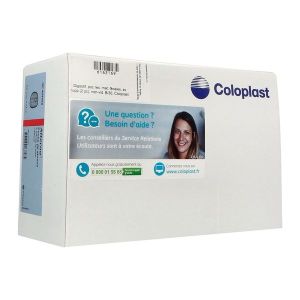 Alterna® Plus fermée emboîtable - Boîte de 30 poches opaques midi (300 ml) avec filtre, double voile en non tissé - diamètre 50 mm Référence: 464559