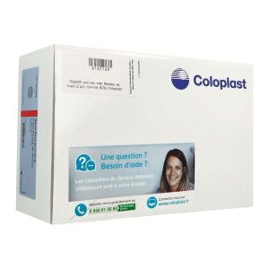 Sensura® Click - Boîte de 30 poches fermées opaques maxi (550 ml) avec filtre - diamètre 50 mm Référence: 101659