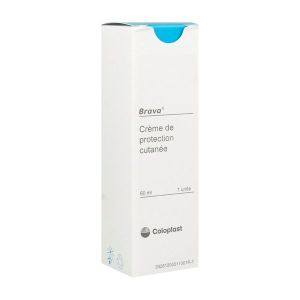 BRAVA CREME DE PROTECTION CUTANEE Crème de protection cutanée péristomiale, tube 60 ml