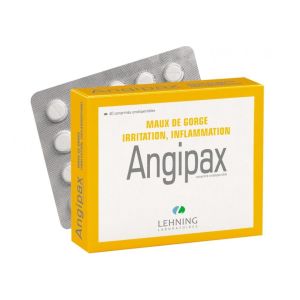 ANGIPAX comprimé orodispersible B/40