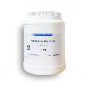 Vaseline blanche Cooper - Pot de 1 kg