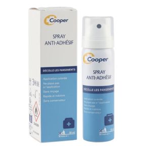 Cooper Anti Adhesif Spray 50 Ml Mdr