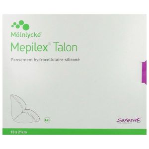 Mepilex Talon 13*21Cm Pansement 10
