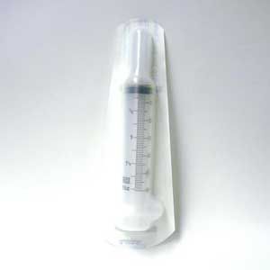 Seringue BD Plastipack - 50 ml - Embout cathéter - La seringue