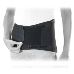 LOMBOSTRAP Ceinture de soutien lombaire aérée, hauteur 26 cm, large (ref. 82-0037-3), unité