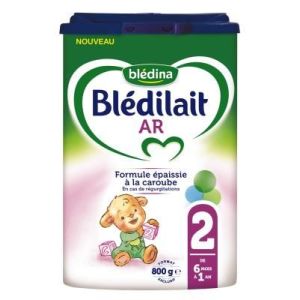 BLEDILAIT AR 2 Aliment diététique destiné à des fins médicales spéciales, bt 800 g