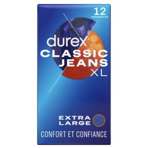 Durex Classic Jeans Xl Bt12