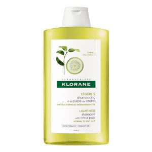 Klorane Shampooing A La Pulpe De Cedrat Liquide Flacon 400 Ml 1