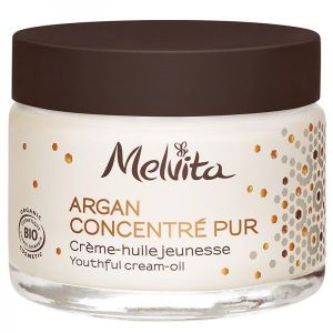 Melvita - Crème huile jeunesse BIO - pot 50 ml