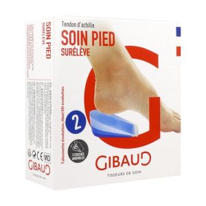 VISCOGIB EVOLUTION Talonnette de surélévation pour le tendon d'Achille, taille 2, unité