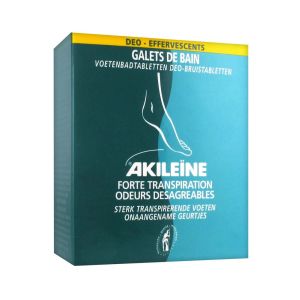 Akileine Galet De Bain Deo Effervescent Af887Fra Cpr Effv 12 G 7