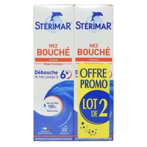STERIMAR BB NEZ BOUCHE EMB SECUR 2X100ML