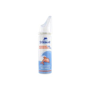 Sterimar Nez Bouche Bebe Enfant Eau De Mer Hypertonique Spray Flacon 50 Ml 1