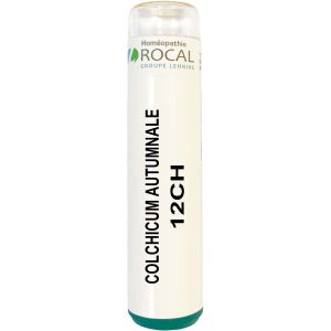 Colchicum autumnale 12ch tube granules 4g rocal