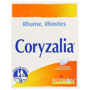 CORYZALIA 40CO ORODISPERSIBLE Boiron