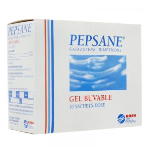 PEPSANE GEL BUVABLE EN SACHET-DOSE B/30