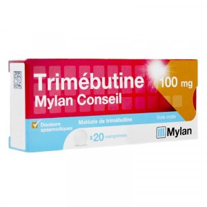 TRIMEBUTINE MYLAN CONSEIL 100 mg comprimé B/20