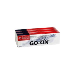 Go-On Solution Injectable Intra-Articulaire Sodium Hyaluronate 25Mg Sol Sering 2,5 Ml 3