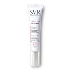 Svr Topialyse Palpebral Creme Apaisante Anti Grattage Paupieres Irritees 15Ml