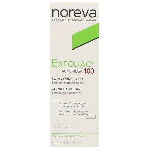 Noreva Exfoliac Acnomega 100 30 ml